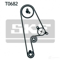 Комплект ремня ГРМ SKF VKMT 93006 596793 VKMA 93006 VKM 73005 - Изображение 6