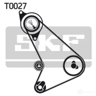 Комплект ремня ГРМ SKF VKM 14301 596256 VKMA 04301 VKMT 04301