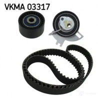 Комплект ремня ГРМ SKF VKMA 03317 VKM 23257 1193614497 M8JSHR1 - Изображение 2