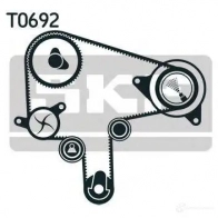 Комплект ремня ГРМ SKF 597471 E8BWAE vkms94619 VKMA 94619 - Изображение 2