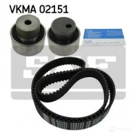 Комплект ремня ГРМ SKF 596116 VKM 22151 vkma02151 VKM 12151 - Изображение 2