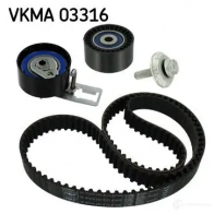 Комплект ремня ГРМ SKF VKM 23121 VKMA 03316 596228 VKM 13316 - Изображение 2