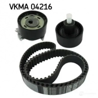Комплект ремня ГРМ SKF 596247 VKM 14216 VKM 24213 VKMA 04216 - Изображение 2