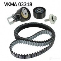Комплект ремня ГРМ SKF 1424604461 VKMA 03318 VKM 13318 VKM 23121 - Изображение 2