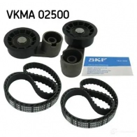 Комплект ремня ГРМ SKF VKM 12500 596171 VKM 12501 VKMA 02500 - Изображение 2
