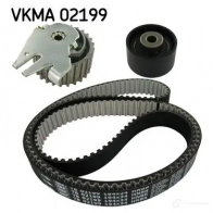 Комплект ремня ГРМ SKF VKMA 02199 VKM 12174 VKM 22180 596145 - Изображение 2