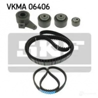 Комплект ремня ГРМ SKF vkma06406 VKM 16410 596341 VKM 26400 - Изображение 1