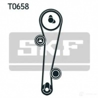 Комплект ремня ГРМ SKF vkms95655 HILJ3 597480 VKMA 95655 - Изображение 2