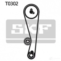 Комплект ремня ГРМ SKF VKMA 95651 U3GAI2 vkms956511 Mitsubishi Space Star 1 (DGA) Минивэн 1.3 16V (DG1A) 82 л.с. 2000 – 2004