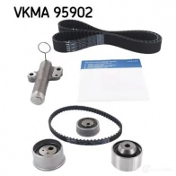 Комплект ремня ГРМ SKF 596886 VKM 75613 VKM 75064 VKMA 95902 - Изображение 2
