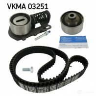 Комплект ремня ГРМ SKF VKMA 03251 596211 VKM 23246 VKM 13250 - Изображение 2