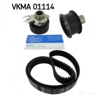Комплект ремня ГРМ SKF VKM 11114 VKM 21122 VKMA 01114 596052 - Изображение 2