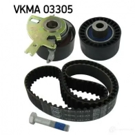 Комплект ремня ГРМ SKF VKM 13305 VKMA 03305 596226 VKM 23257 - Изображение 2