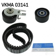 Комплект ремня ГРМ SKF VKMA 03141 VKM 23140 596190 VKM 13140 - Изображение 2