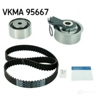 Комплект ремня ГРМ SKF VKM 85153 VKM 75636 VKMA 95667 596879 - Изображение 2