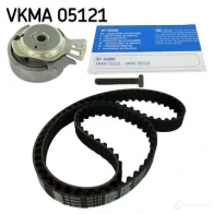 Комплект ремня ГРМ SKF VKM 15121 VKMA 05121 1CKVE 596259 - Изображение 2