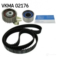 Комплект ремня ГРМ SKF 596127 VKM 12174 VKM 22174 VKMA 02176 - Изображение 2