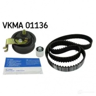 Комплект ремня ГРМ SKF VKMA 01136 VKM 21220 596059 VKM 11116 - Изображение 2