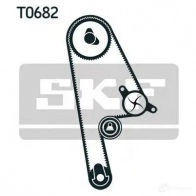 Комплект ремня ГРМ SKF VKMA 93006 vkms93006 MJ1XURE 597455 - Изображение 2