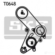 Комплект ремня ГРМ SKF vkma02161 II45AW VKM 22160 596121 - Изображение 1