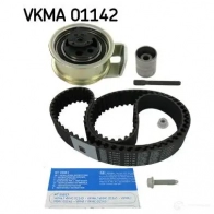 Комплект ремня ГРМ SKF VKMA 01142 596062 VKM 11142 VKM 21142 - Изображение 2