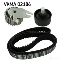 Комплект ремня ГРМ SKF VKM 12173 VKMA 02186 596135 VKM 22177 - Изображение 2