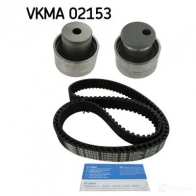 Комплект ремня ГРМ SKF VKMA 02153 VKM 22153 596118 VKM 12153 - Изображение 2