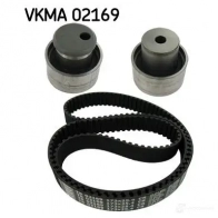 Комплект ремня ГРМ SKF 596123 VKM 22153 VKM 12153 VKMA 02169 - Изображение 2