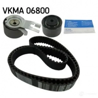 Комплект ремня ГРМ SKF 596355 VKM 16800 VKMA 06800 VKM 26220 - Изображение 2
