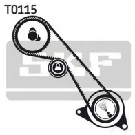 Комплект ремня ГРМ SKF vkma02422 596170 VKM 12400 UU8Y5 - Изображение 2