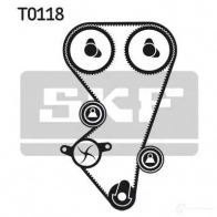 Комплект ремня ГРМ SKF 596196 vkma03211 VKM 13210 VKM 13211 - Изображение 2