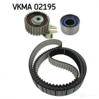 Комплект ремня ГРМ SKF VKM 22174 VKM 12174 596141 VKMA 02195 - Изображение 2