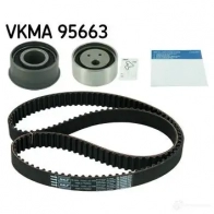 Комплект ремня ГРМ SKF VKMA 95663 VKM 85150 VKM 75634 596877 - Изображение 2