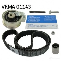 Комплект ремня ГРМ SKF VKMA 01143 596063 VKM 21142 VKM 11143 - Изображение 2