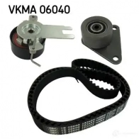 Комплект ремня ГРМ SKF 596302 VKM 16040 VKMA 06040 VKM 26602 - Изображение 2