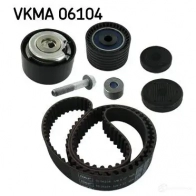 Комплект ремня ГРМ SKF 596306 VKM 16550 VKMA 06104 VKM 26020 - Изображение 2