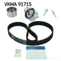 Комплект ремня ГРМ SKF VKM 71805 596768 VKMT 91715 VKMA 91715 - Изображение 9