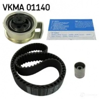 Комплект ремня ГРМ SKF VKM 11142 596060 VKM 21142 VKMA 01140 - Изображение 2