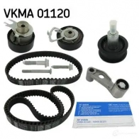 Комплект ремня ГРМ SKF 596054 VKM 11121 VKMA 01120 VKM 11120 - Изображение 2