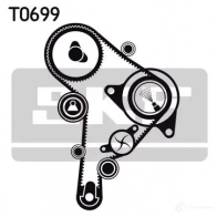Комплект ремня ГРМ SKF VKMA 01251 596076 VKM 21004 VKM 11130 - Изображение 4
