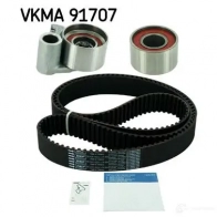Комплект ремня ГРМ SKF VKMA 91707 VKM 71806 596764 VKM 81005 - Изображение 2