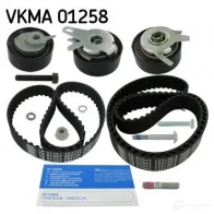 Комплект ремня ГРМ SKF VKMA 01258 VKM 11257 596080 VKM 11073 - Изображение 2