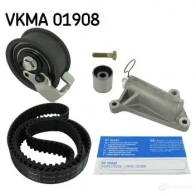 Комплект ремня ГРМ SKF 596100 VKM 11008 VKMA 01908 VKM 11009 - Изображение 2