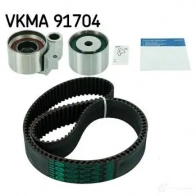 Комплект ремня ГРМ SKF VKMA 91704 VKM 71701 596763 VKM 81401 - Изображение 2