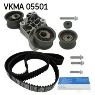 Комплект ремня ГРМ SKF VKM 25500 VKMA 05501 VKMT 05500 596284 - Изображение 2