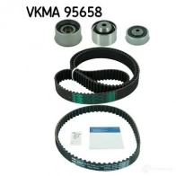 Комплект ремня ГРМ SKF VKMA 95658 596874 VKM 75633 VKM 75613 - Изображение 2