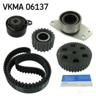 Комплект ремня ГРМ SKF VKM 26117 596329 VKMA 06137 VKM 16551 - Изображение 2