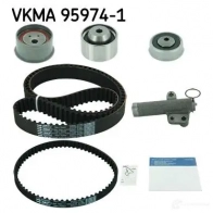 Комплект ремня ГРМ SKF VKM 75674 VKMA 95974-1 596896 VKM 75613 - Изображение 2