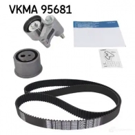 Комплект ремня ГРМ SKF VKMA 95681 VKM 75630 596885 VKM 75685 - Изображение 2
