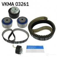 Комплект ремня ГРМ SKF VKM 13261 VKMA 03261 VKM 13262 596218 - Изображение 2